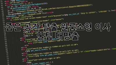 좁은 공간 탈출! 원룸/소형 이사 꿀팁 대방출 🚚📦💰